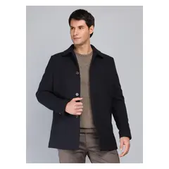 ARROW - Abrigo Corto Regular Fit Azul Marino