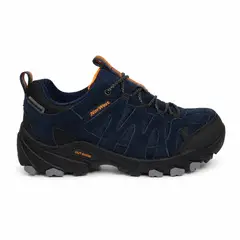 NORTHWEST - Zapatilla Outdoor & Waterproof Calbuco Low Azul Naranjo