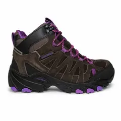 NORTHWEST - Zapatilla Outdoor & Waterproof Calbuco Hi Café Fucsia