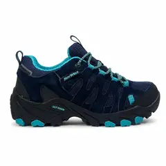 NORTHWEST - Zapatilla Outdoor & Waterproof Calbuco Low Azul Celeste