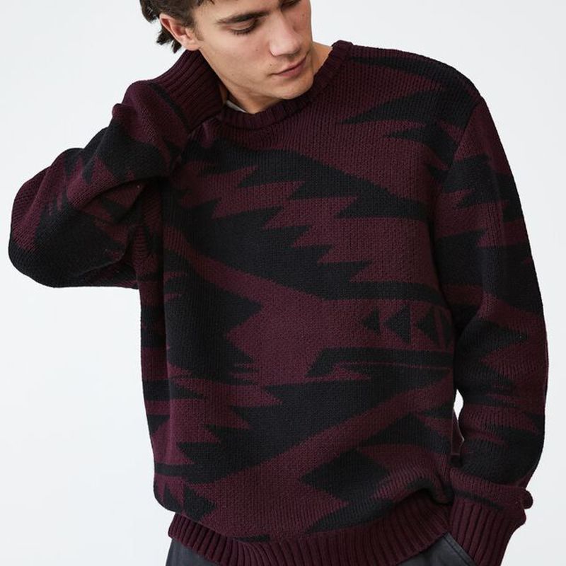 COTTON ON - Cotton On Sweater Vintage Hombre