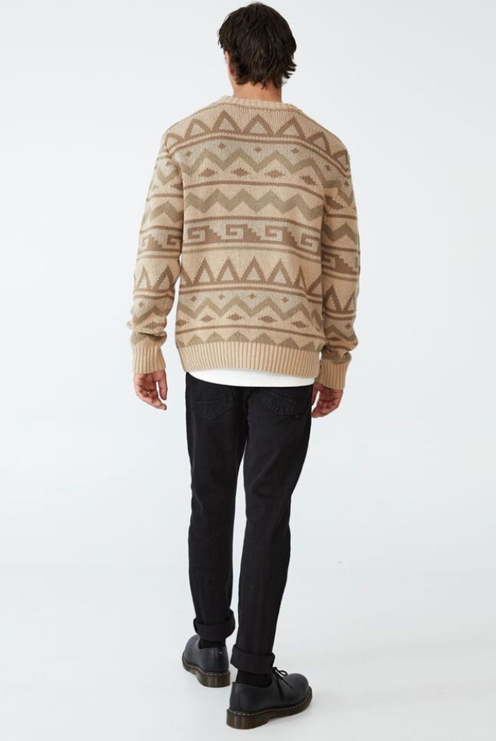 COTTON ON - Cotton On Sweater Vintage Hombre