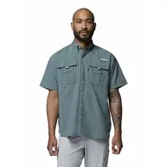COLUMBIA - Camisa Hombre Bahama Ii SS Shirt Azul