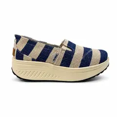 NORTHWEST - Zapatilla Slip On Pandora Beach Beige Azul