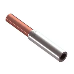 GENERICO - Conector Manguito Bimetálico Aluminio/cobre Para Cables 25 - 32mm²