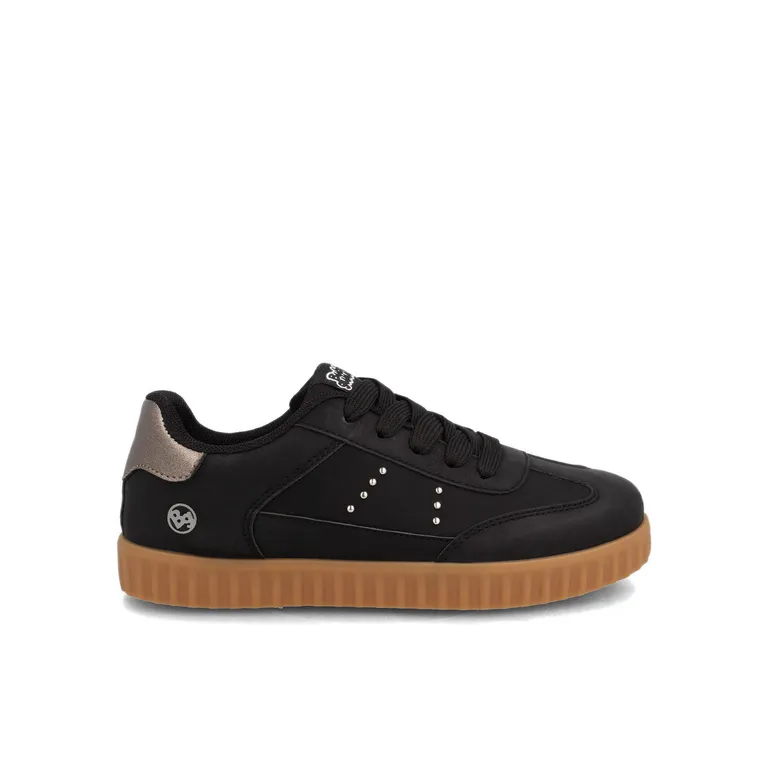 Zapatilla Niña Bubblegummers Eren Negro