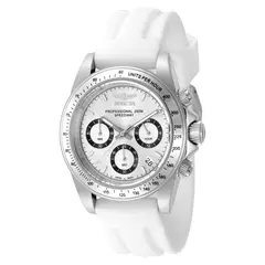 INVICTA - Reloj Speedway 50488 Blanco Hombre