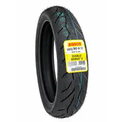 PIRELLI - NEUMATICO PARA MOTO 100/80R17 TL DELANTERO DIABLO ROSSO II PARA MOTO