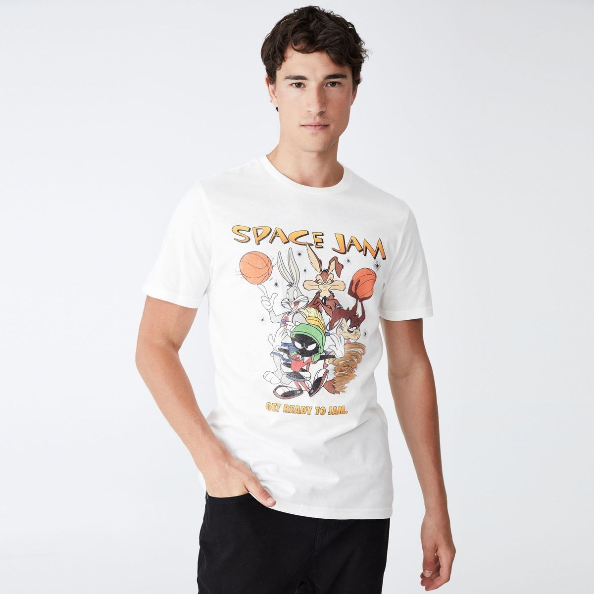 COTTON ON - Polera Estampada Algodón Manga Corta Hombre Cotton On