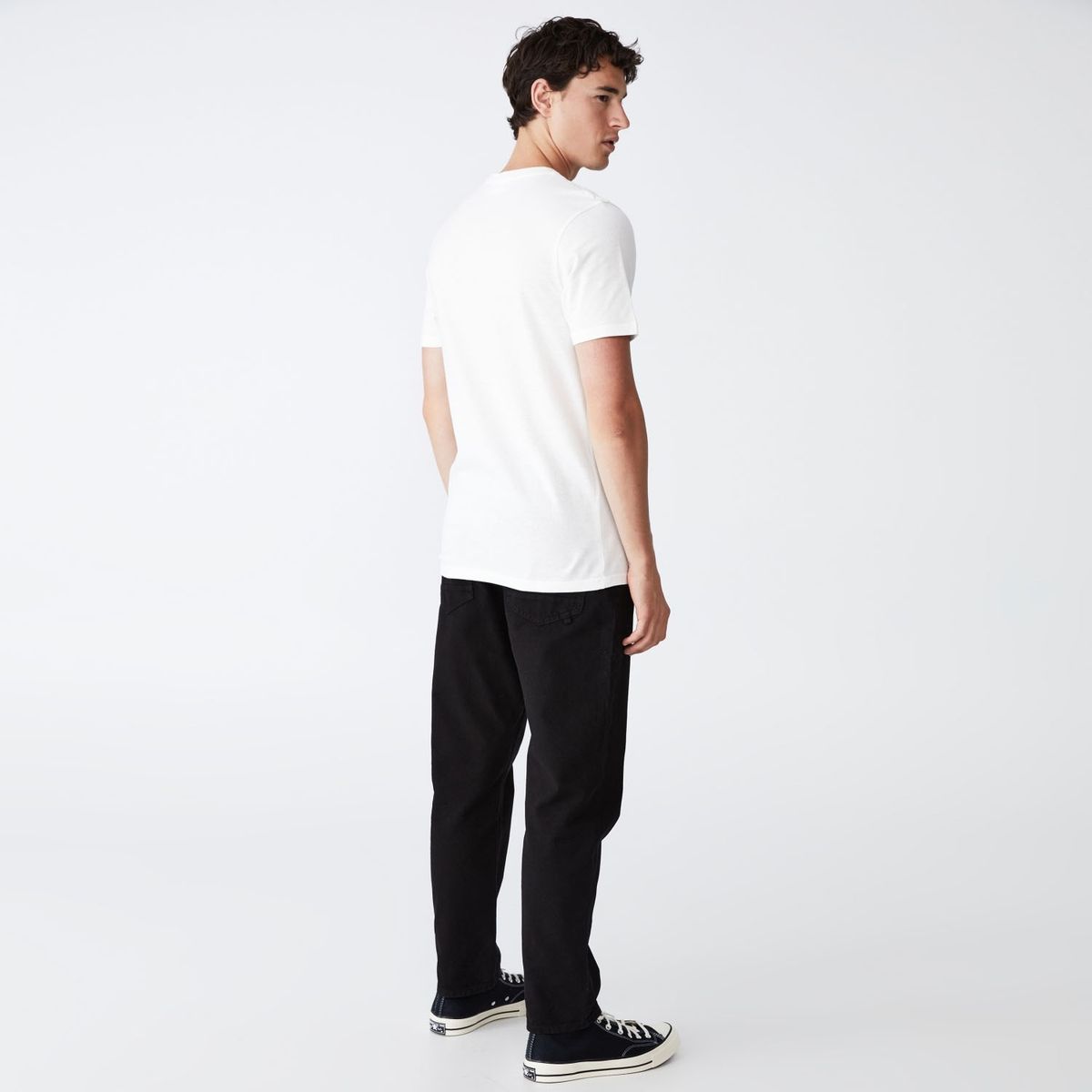 COTTON ON - Polera Estampada Algodón Manga Corta Hombre Cotton On