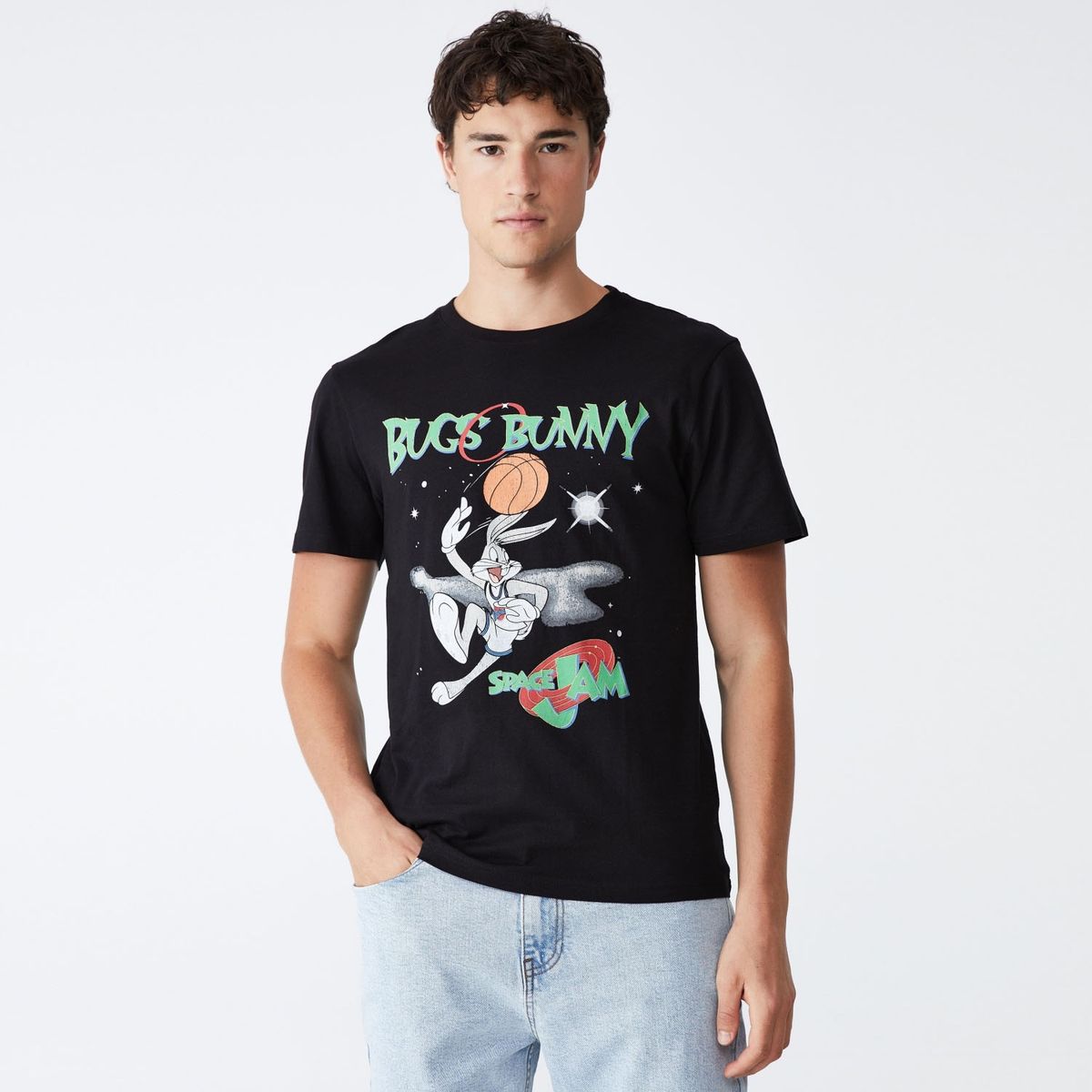 COTTON ON - Polera Estampada Algodón Manga Corta Hombre Cotton On