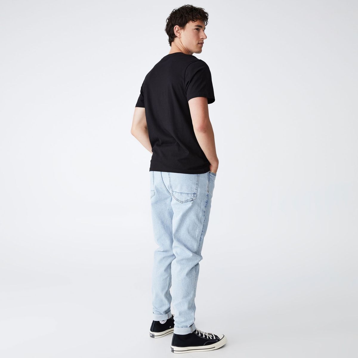 COTTON ON - Polera Estampada Algodón Manga Corta Hombre Cotton On