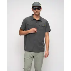 GNOMO - Camisa Manga Corta UV Solnat Hombre