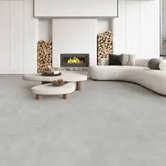 MOSAICO - Piso Vinílico LVT Noruega Concreto Gris 91,4 x 45,72 cm