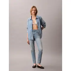 CALVIN KLEIN - Jeans New Mom Celeste