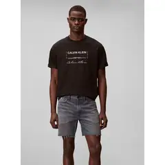 CALVIN KLEIN - Short Clásico Gris