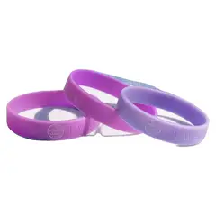 MAMBOKIDS - Pulseras Detectoras de Rayos UV Pack de 3