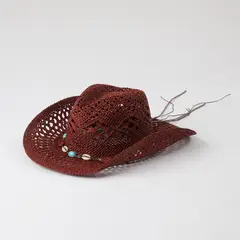 HUMANA - Sombrero Mojave Rojo