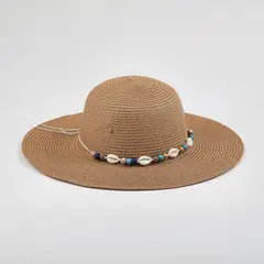 I D - Sombrero Tan Tan Beige I-D