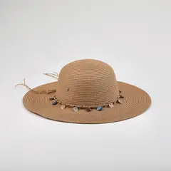 I D - Sombrero Tan Tan Beige I-D