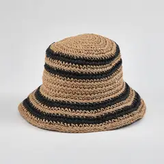 I D - Sombrero Black Black / Beige I-D