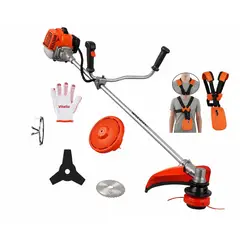 VITELIO - Desmalezadora Orilladora 3 en 1 Profesional Full Accesorios