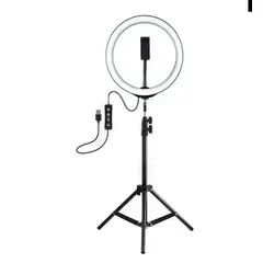 GENERAL - Aro de Luz LED 38 cm LJJ-38 con Trípode Profesional