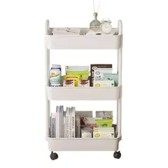 GENERICO - Estante Organziador 3 Niveles De Plastico