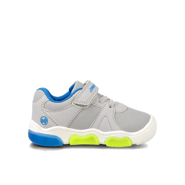 Zapatilla Niño Bubblegummers Hedda Gris