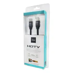 MLAB - Cable Hdmi V2.0 4k 60hz Gold Plated Ultra Hd 2 Mts