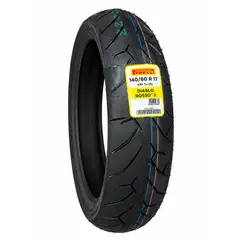 PIRELLI - NEUMATICO PARA MOTO 140/60R17 TUBULAR TRASERO DIABLO ROSSO II