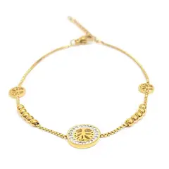 GENERICO - Brazalete / Pulsera De Acero Mujer In Design