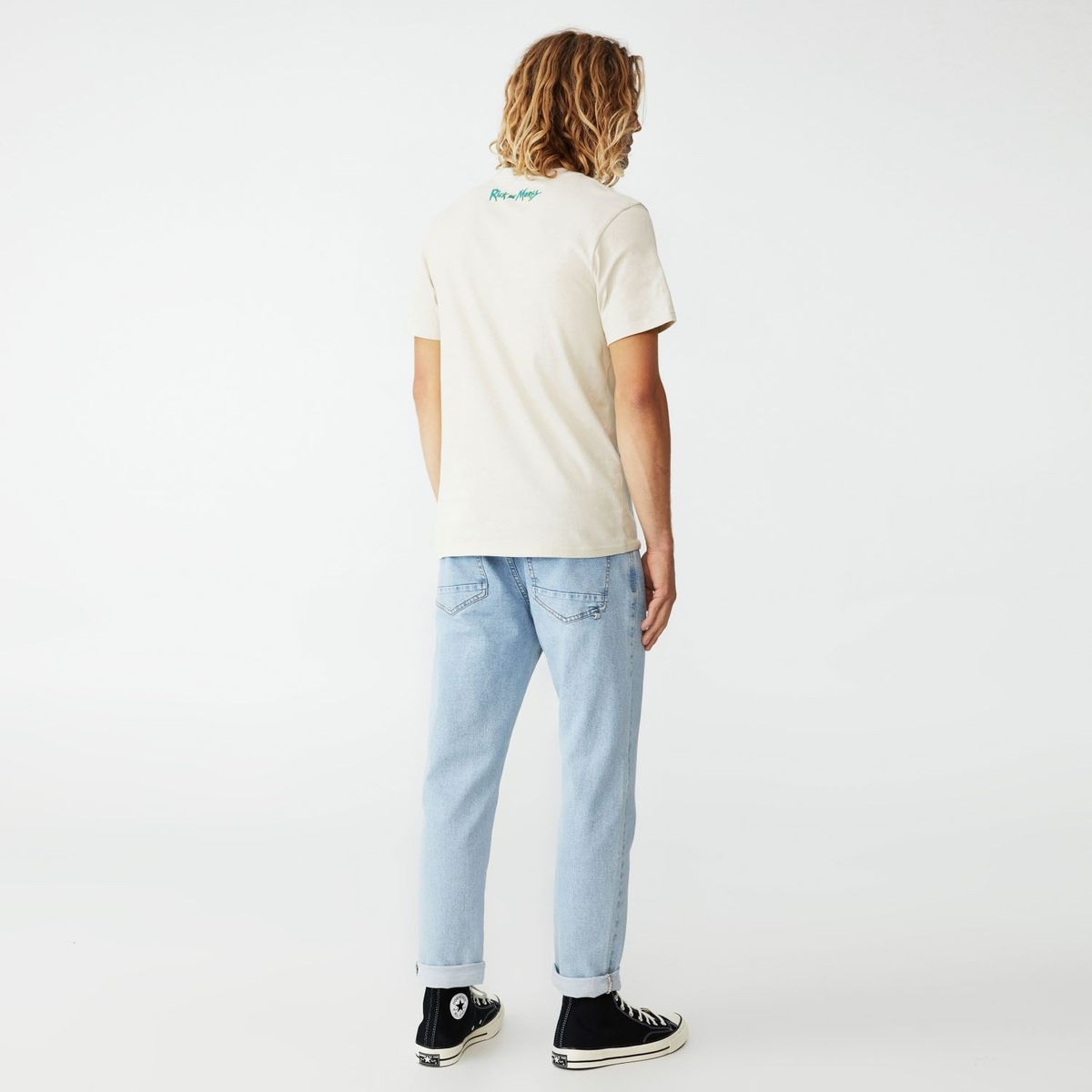 COTTON ON - Polera Estampada Algodón Manga Corta Hombre Cotton On