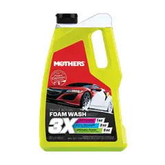 MOTHERS - Shampoo Espuma Extrema Triple Action 3X Rendimiento Premium 2.95Lt.