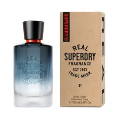 GENERICO - Perfume Real SuperDry 01 EDT 100 ml Hombre