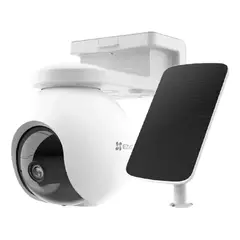 EZVIZ - Kit Cámara Solar Eb8 Pro 4g 4k Para Exterior