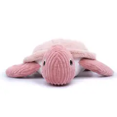 LES PTIPOTOS - Peluche Tortuga Gigante Sauvenou - Rosa