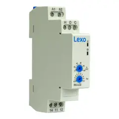LEXO - Rele Control de nivel de Liquido 1P RS-LC2 24-220VAC/DC
