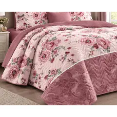 GENERICO - Cubrecama - Cobertor Quilts de Verano 2,5 plazas King