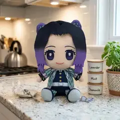 FEEL THE POWER - Peluche Demon Slayer Tanjiro Shinobu Calidad Superior 1 Pc