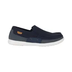 BAMERS - Mocasines Hombre Leo Azul