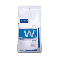 VIRBAC - Alimento Perro Weight Perdida Y Control De Peso 12