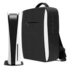 GENERICO - Mochila de Viaje Almacenamiento y Transporte para Consola PS5 Juegos y Acceosrios