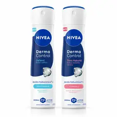 NIVEA - Pack Derma Control Tono Natural + Defend 150ml