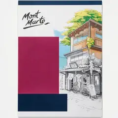 MONT MARTE - Bloc De Papel Bristol A4 250 Gm2 20 Hojas