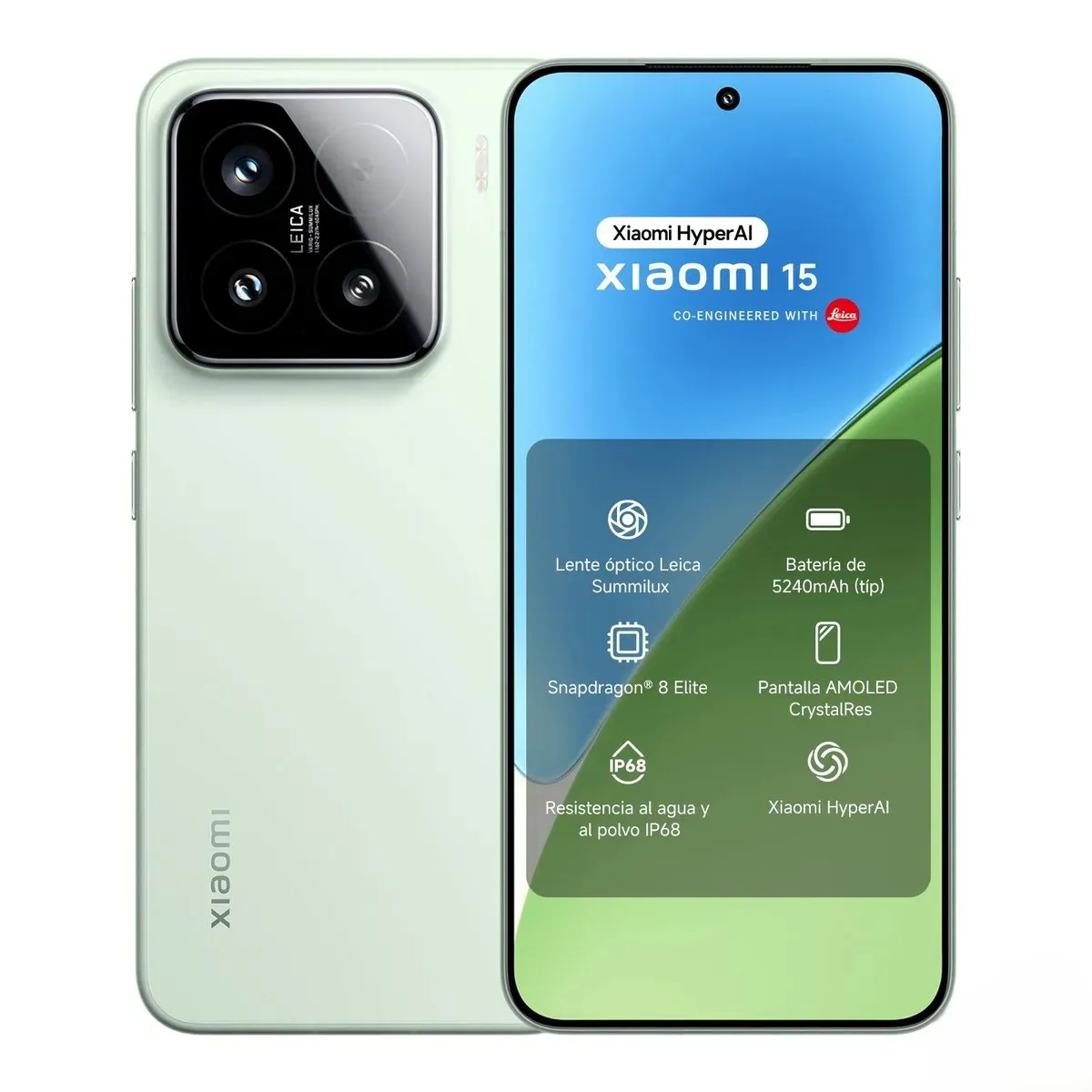 XIAOMI - SMARTPHONE XIAOMI 15 12+6GB RAM  512GB INCLUYE AUDIFONOS Y CARGADOR DE REGALO REACONDICIONADO