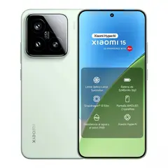 XIAOMI - SMARTPHONE 15 12+6GB RAM 512GB INCLUYE AUDIFONOS Y CARGADOR DE REGALO REACONDICIONADO