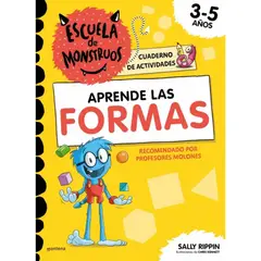 MONTENA - Escuela De Monstruos. Aprende Las Formas