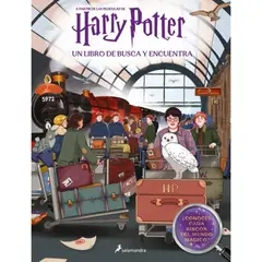 SALAMANDRA - HP-Harry Potter. Busca Y Encuentra