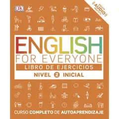 Dk - Efe Libro De Ejercicios Nivel 2 Inicial